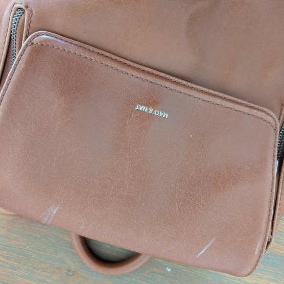 Matt & Nat Brown Backpack - Picture 4 of 5